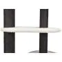 Royal Pet Club Cara Gray Cat Tower for Large Cats, with Scratching Posts, Two Platforms, Top Platform Padded with Back Rest, Condo, Removable Cushion (44444) Royal Pet Club Cara Gray Cat Tower for Large Cats, with Scratching Posts, Two Platforms, Top Platform Padded with Back Rest, Condo, Removable Cushion (44444)