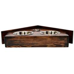 Pointer, English Pointer, a Dogs Bowl with a Relief from ArtDog