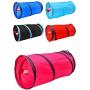 2/3/4 Holes Foldable Pet Cat Tunnel Indoor Outdoor Pet Cat Training Toy for Cat Rabbit Animal Play Tunnel Tube T-Joint