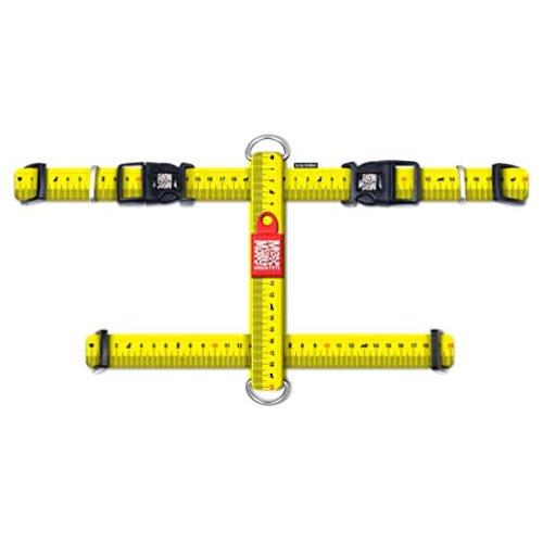 Max & Molly Ultra Secure and Comfortable Padded Neoprene Sport Step-in Dog Harness, Adjustable and Easy Control, Ruler