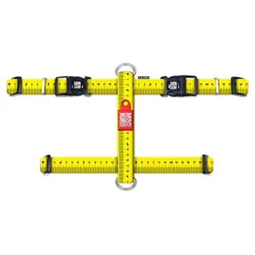 Max & Molly Ultra Secure and Comfortable Padded Neoprene Sport Step-in Dog Harness, Adjustable and Easy Control, Ruler Max & Molly Ultra Secure and Comfortable Padded Neoprene Sport Step-in Dog Harness, Adjustable and Easy Control, Ruler