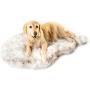 Treat A Dog Puprug Faux Fur Memory Foam Orthopedic Dog Bed, Premium Memory Foam Base, Ultra-Soft Faux Fur Cover, Modern and Attractive Design (Multiple Sizes & Styles)