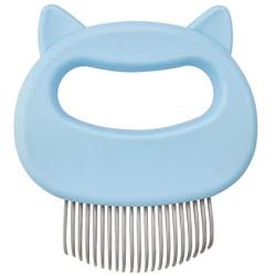 xlpace Relaxing Cat Comb Massager Pet Brush Dog Hair Removal Open Knot Massage Comb