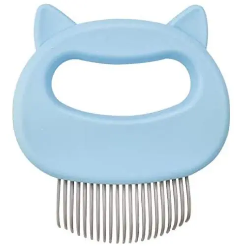 xlpace Relaxing Cat Comb Massager Pet Brush Dog Hair Removal Open Knot Massage Comb xlpace Relaxing Cat Comb Massager Pet Brush Dog Hair Removal Open Knot Massage Comb