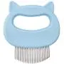 xlpace Relaxing Cat Comb Massager Pet Brush Dog Hair Removal Open Knot Massage Comb xlpace Relaxing Cat Comb Massager Pet Brush Dog Hair Removal Open Knot Massage Comb