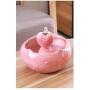 Pet Drinking Pet Drinking Water Dispenser Cat Fountain Porcelain Pet Drinking Fountain for Dogs Cats Birds Dog Water Bottle