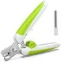 Slopehill Dog Nail Clippers, Pet Nail Clippers with Safety Guard to Avoid Over Cutting, Free Nail File, Razor Sharp Blade, Lock Switch - Professional Grooming Tool for Large and Small Animals Slopehill Dog Nail Clippers, Pet Nail Clippers with Safety Guard to Avoid Over Cutting, Free Nail File, Razor Sharp Blade, Lock Switch - Professional Grooming Tool for Large and Small Animals
