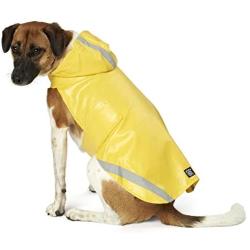 PETRAGEOUS London Slicker, Large, Yellow (8403YLG)