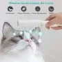 BRZYEAI Cat Dog Pet Brush with O3 Function ,Massage Comb , Removing Matted Fur, Knots & Tangles Professional Rabbit Dogs Cats Puppy Pets Hair Grooming Kit Natural and Safe
