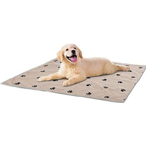 REMEDIES Washable Pet Pee Pads 34x36 - Quilted Absorption Waterproof Dog Whelping Mats - Reusable Pack of 2- Size Large REMEDIES Washable Pet Pee Pads 34x36 - Quilted Absorption Waterproof Dog Whelping Mats - Reusable Pack of 2- Size Large