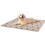 REMEDIES Washable Pet Pee Pads 34x36 - Quilted Absorption Waterproof Dog Whelping Mats - Reusable Pack of 2- Size Large REMEDIES Washable Pet Pee Pads 34x36 - Quilted Absorption Waterproof Dog Whelping Mats - Reusable Pack of 2- Size Large
