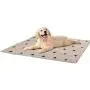 REMEDIES Washable Pet Pee Pads 34x36 - Quilted Absorption Waterproof Dog Whelping Mats - Reusable Pack of 2- Size Large