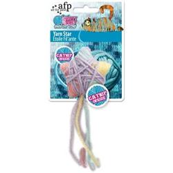 All For Paws Knotty Habit Yarn Star Catnip Toy, 0.65 kg