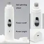 Dog Nail Grinder Upgraded 2-Speed Electric Rechargeable Pet Nail Trimmer Painless Paws Grooming & Smoothing for Small & Large Dogs & Cats Pet Nail Grinder Dog Nail Grinder Upgraded 2-Speed Electric Rechargeable Pet Nail Trimmer Painless Paws Grooming & Smoothing for Small & Large Dogs & Cats Pet Nail Grinder