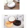 ZZK Small Round, Medium-Sized pet Cats and Dogs pad Four Seasons General Autumn and Winter Warm pet Dogs and Cats Bed
