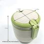 Dog Bowls. - Portable Dog Bowls for Pet Food with Water Bowl Included. Fantastic Dog Travel Bowls. Free Spoon Included