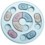 Pet Interactive Puzzle Toys, Game Slow Feeder, Nonslip Bowl, That Will Improve Your Dogs IQ, Specially Designed for Training Treats