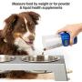 PetFusion Digital Food Scale & Scoop for Dry Dog Food & Cat Food (1, 2 Cup). [Precision Dog Food Measuring Cup for Better Nutrition, Weight Control, Savings]. 1 Year Warranty for Manufacturer Defects