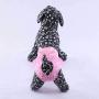 Chyoo #S-XL Strip/Wave Point Design Tighten Strap Sanitary Briefs Super-Absorbent Comfortable Doggy Kitten Diaper Dog Panties