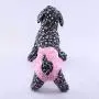 Chyoo #S-XL Strip/Wave Point Design Tighten Strap Sanitary Briefs Super-Absorbent Comfortable Doggy Kitten Diaper Dog Panties