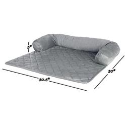 PETMAKER Furniture Protector Pet Cover with Bolster Collection