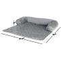 PETMAKER Furniture Protector Pet Cover with Bolster Collection
