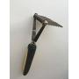 Pixikko 10-Blade De-Matting Tool Comb/Rake for Medium/Long Hair Dogs & Cats