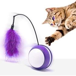 Flospoint Wicked Ball New Cat Toys Sounding Interactive Smart Automatic Cats Toy Electronic