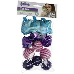 PAWISE Cat Toys 1 Unit 200 g