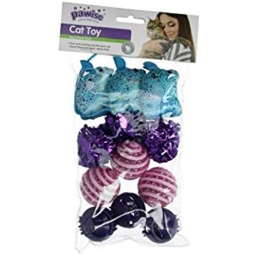 PAWISE Cat Toys 1 Unit 200 g