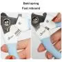 Dog & Cat Pets Nail Clippers and Trimmers - with Safety Guard to Avoid Over Cutting,Pets Dog and Cat Nail Clippers Small, Anti-Scratch Cat Deterrent Training Tape, Essential Grooming Tool Dog & Cat Pets Nail Clippers and Trimmers - with Safety Guard to Avoid Over Cutting,Pets Dog and Cat Nail Clippers Small, Anti-Scratch Cat Deterrent Training Tape, Essential Grooming Tool