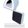 Uheng Dogs Cats Tent Bed, Soft Warm Foldable Washable Cozy Plush Cotton Pets House Cave Sleeping Bag Nest Home Padded Lounge Sofa Cushion Bolster Mat Basket Cuddler for Small Medium Large Dogs