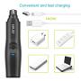 SIMJOY Electric Dog Nail Grinder Gentle Quiet, Professional Pet Nail Trimmer 2-Speed Regulation Pet Nail File for Small Medium Large Dogs Cats Pets Painless Paws Grooming, 2 Grinding Wheels