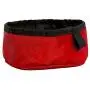 Close Out Item Red Pets Foldable Bowl/Easy to Carry Out