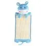 FRIENPET Hanging Cat Scratcher, Linen Cat Scratching Mat, Cat Scratch Pad with Cute Animal Shape Doll