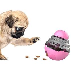 ZZK Pet Supplies Dog Food Missed The Ball Tumbler Toy Puzzle Interactive Training Funny cat Dog Food Snack Toys Slow feeders.