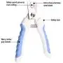Alivonao Dog Nail Clippers and Trimmer, Professional Stainless Steel Nail Trimmer for Cat - with Quick Safety Guard to Avoid Over-Cutting Toenail Alivonao Dog Nail Clippers and Trimmer, Professional Stainless Steel Nail Trimmer for Cat - with Quick Safety Guard to Avoid Over-Cutting Toenail