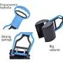 PPOGOO Non-Breakable Pet Pooper Scooper for Dogs and Cats High Strength Material and Durable Spring for Easy Grass and Gravel Pick Up for Kids Children