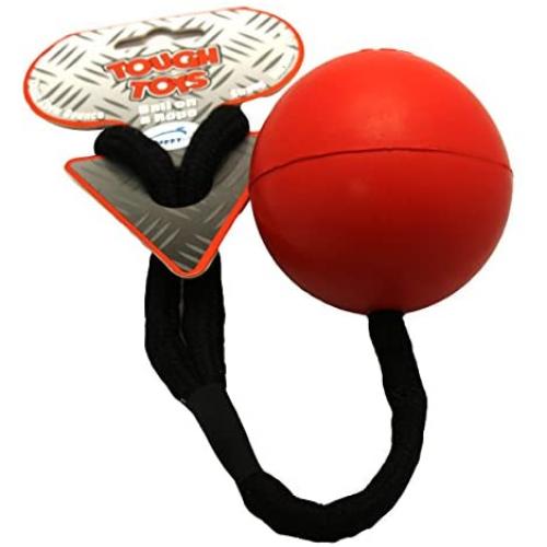 Happy Pet Tough Toy Rope Ball 3.25'' Floater