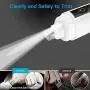 MODUS Pet Nail Grinder for Small Medium Large Dogs and Cats, 2-Speed Rechargeable Portable Low Vibration and Low Noise Electric Pet Nail Trimmer with LED Illuminating Light and USB Charging MODUS Pet Nail Grinder for Small Medium Large Dogs and Cats, 2-Speed Rechargeable Portable Low Vibration and Low Noise Electric Pet Nail Trimmer with LED Illuminating Light and USB Charging