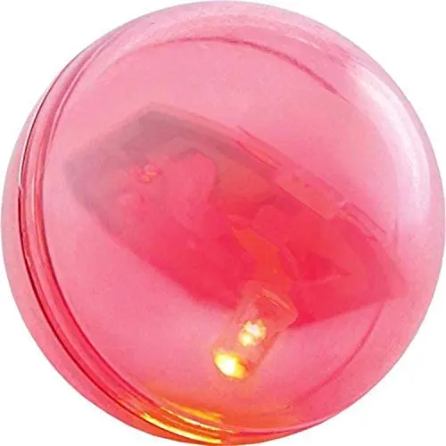 Prevue Pet Products Raceway Lounger Replacement LED Blinker Ball, Red Prevue Pet Products Raceway Lounger Replacement LED Blinker Ball, Red