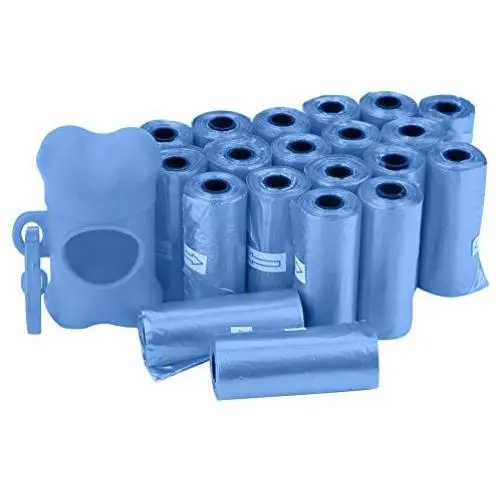 20 Rolls Pet Dog Waste Bags Plastic Thick and Strong Dog Poop Bags Trash Cleaning Bag with Bone Shape Bag Dispenser Holder for Dog Outdoor Pickup(blue) 20 Rolls Pet Dog Waste Bags Plastic Thick and Strong Dog Poop Bags Trash Cleaning Bag with Bone Shape Bag Dispenser Holder for Dog Outdoor Pickup(blue)