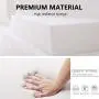 JoicyCo Dog Crate Bed Mat Dog Beds Mattress Pet Bed for Large Dogs Foam Cushion Anti-Slip with Washable Cover 39.37''
