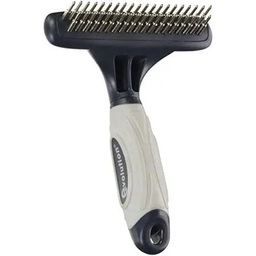 Evolution Double Row Undercoat Rake with Rotating Pins Evolution Double Row Undercoat Rake with Rotating Pins