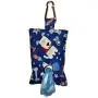 Barkertime Patriotic Doggie Dog Poop Bag Dispenser - Made in USA - Great Gift for Dog Owner