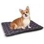 DayDayFun Geometric Pet Sleeping Mat Cube Pattern with Pastel Colors Illustration Abstract Grid Squares Composition Personalized Pet Placemat Multicolor DayDayFun Geometric Pet Sleeping Mat Cube Pattern with Pastel Colors Illustration Abstract Grid Squares Composition Personalized Pet Placemat Multicolor