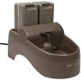 PetSafe Drinkwell Indoor/Outdoor Dog Fountain, Pet Drinking Fountain for Dogs and Cats, 450 oz. Water Capacity, Automatic Dispenser