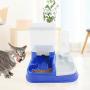 Automatic Pet Dog Cat Food and Water Feeder Set for Dogs Cats Puppy Kitten Auto Food Dispenser Feeding Bowl 5L