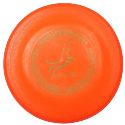 8.75 Inch Dog Frisbee Outdoor Indoor Fetch Toy Flying Floating Disc [Flying Disc Dog Fetch Toy – Floats in Water & Safe on Teeth] Dog Toys Medium Large Dog