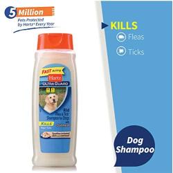 Hartz UltraGuard Plus Flea & Tick Shampoo for Dogs with Soothing Aloe